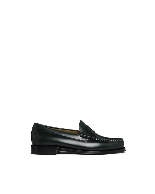 G.H.BASS Loafers in het Black voor heren