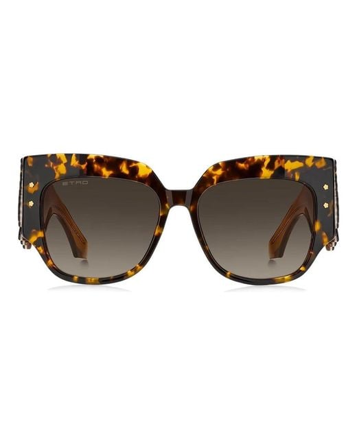 Etro Brown Sunglasses