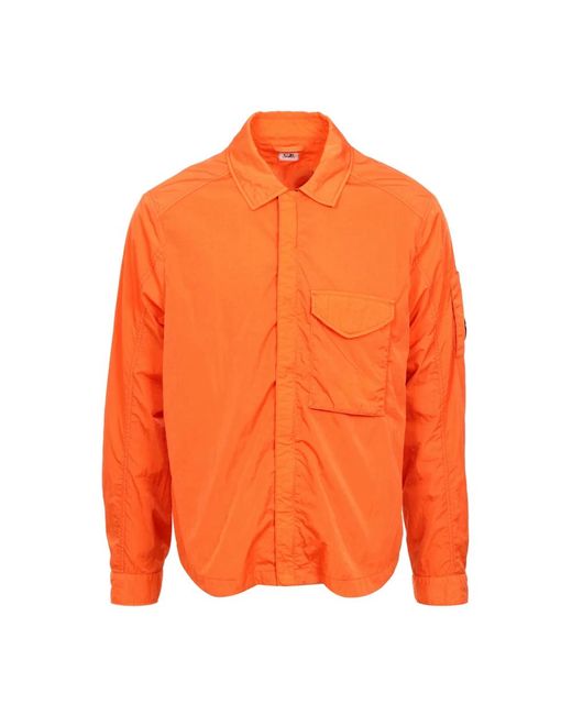 C P Company Light Jackets in het Orange voor heren