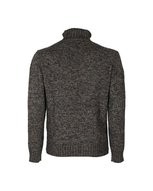 Turtlenecks Kangra de hombre de color Gray