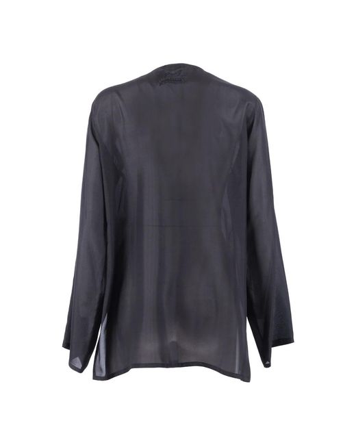 Blouses P.A.R.O.S.H. de color Blue