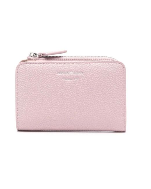 Emporio Armani Pink Wallets & Cardholders