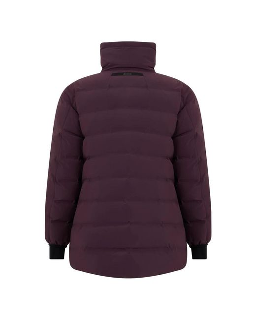 Herno Purple Winter Jackets