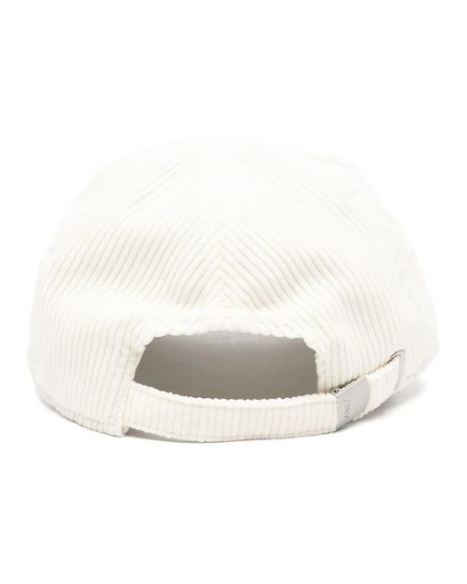 Caps Autry de hombre de color White