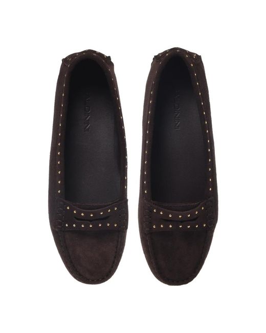 Baldinini Black Loafers