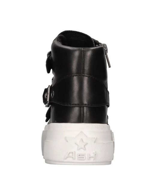 Ash Black Sneakers Schwarz