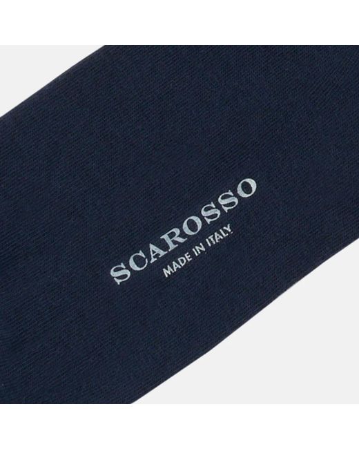 Socks Scarosso de hombre de color Blue