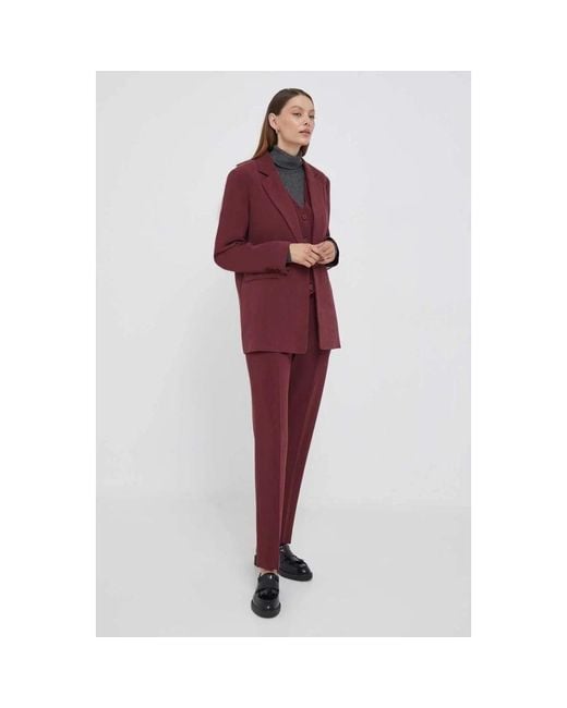 DKNY Purple Weste