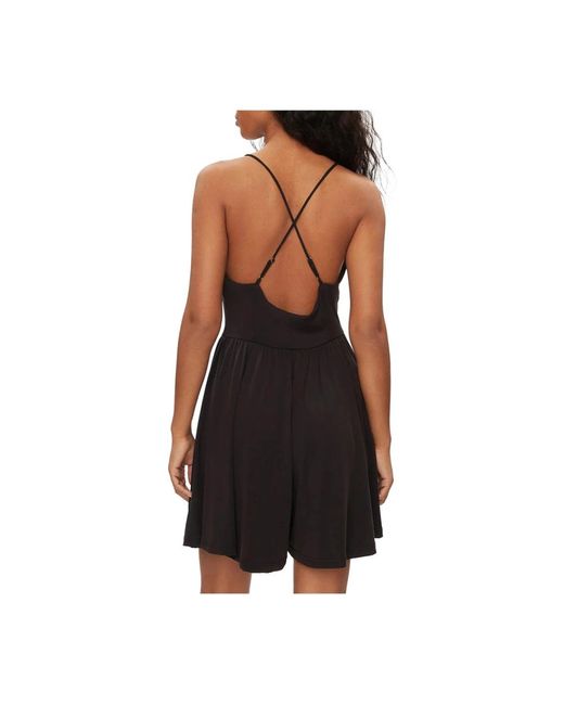 Calvin Klein Black Short Dresses