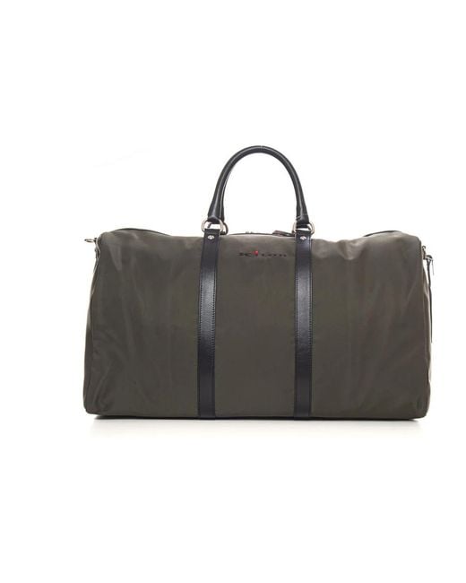 Weekend Bags Kiton pour homme en coloris Black