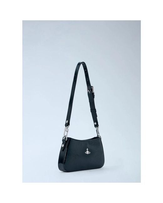 Vivienne Westwood Blue Shoulder Bags