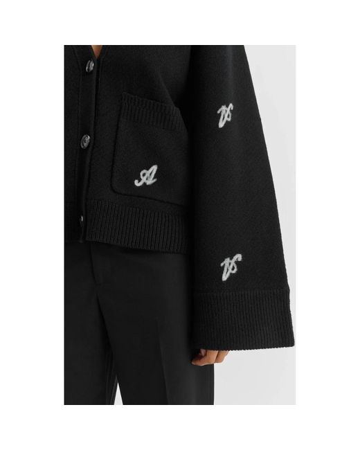 Cardigans di Axel Arigato in Black