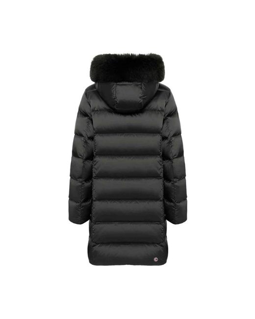 Colmar Black Down Coats
