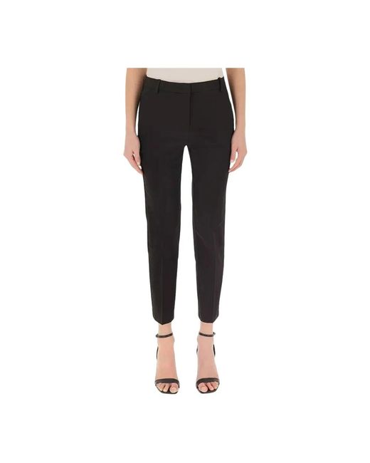 Pinko Black Slim-Fit Trousers