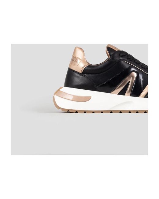 Alexander Smith Black Sneakers