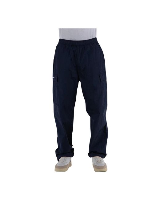 Pop Trading Co. Blue Sweatpants for men