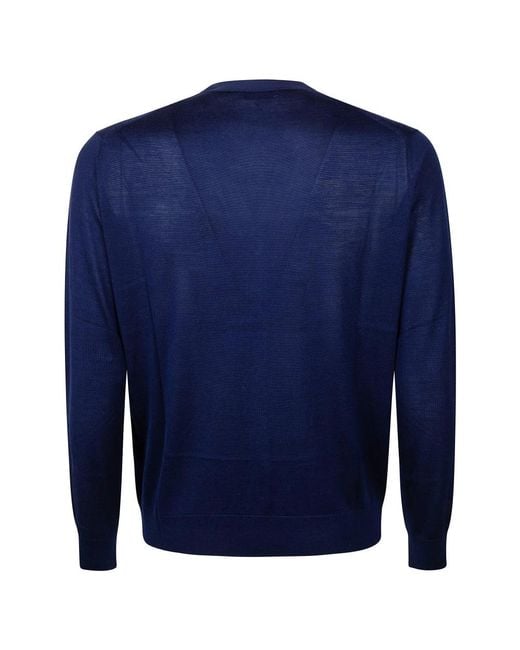 Cardigans Ballantyne de hombre de color Blue