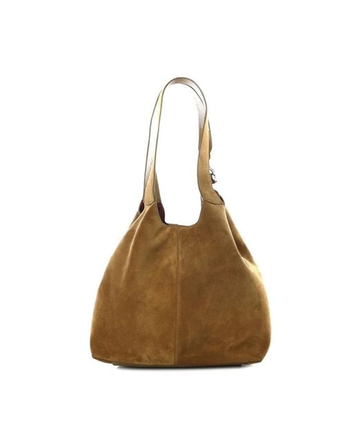 Coccinelle Brown Shoulder Bags