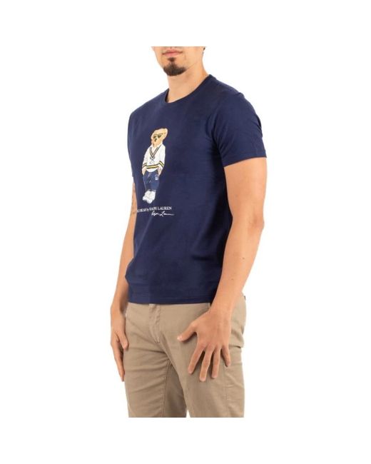 Ralph Lauren Blue T-Shirts for men