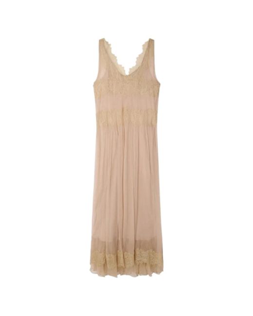 Mes Demoiselles Natural Maxi Dresses