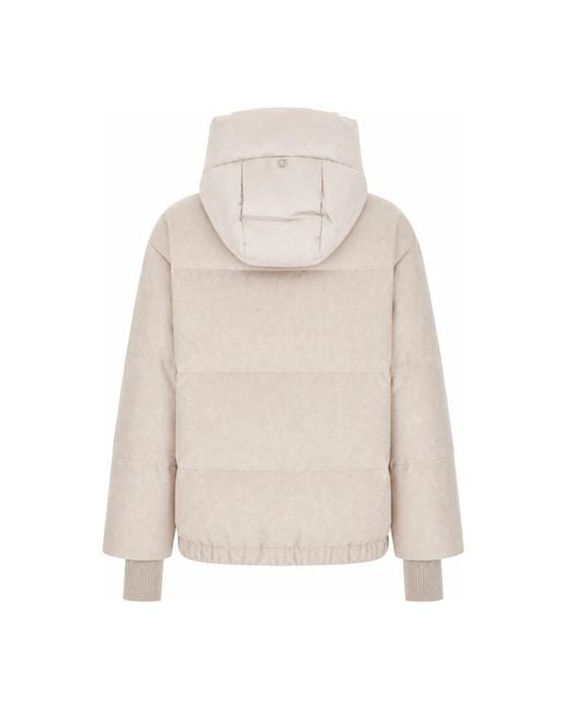 Winter Jackets DUNO de color Natural