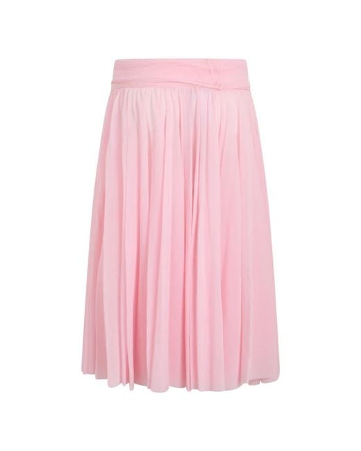Philosophy Di Lorenzo Serafini Pink Midi Skirts