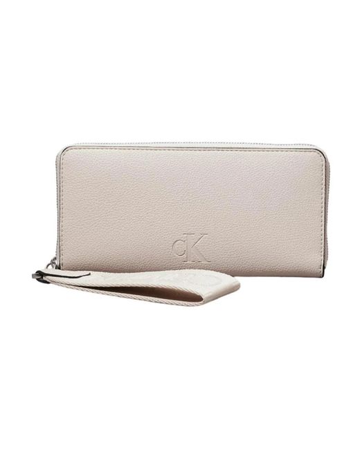 Calvin Klein White Wallets & Cardholders