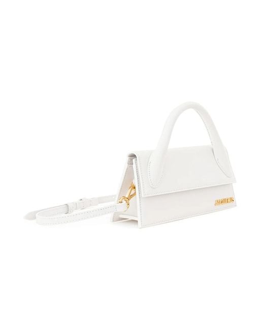 Bags > shoulder bags Jacquemus en coloris White