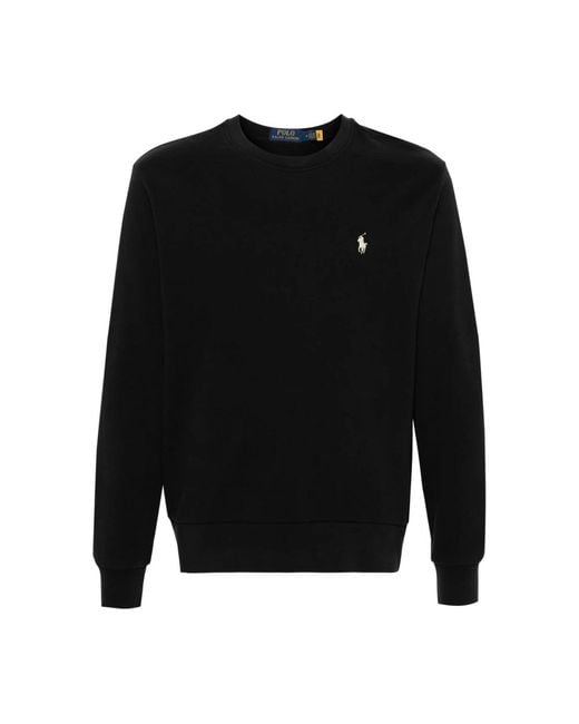 Sweatshirts Polo Ralph Lauren de hombre de color Black