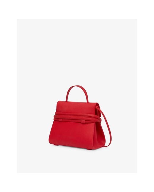 Moschino Red Handbags