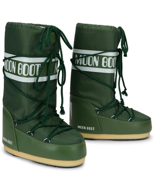Moon Boot Icon Boot in het Green