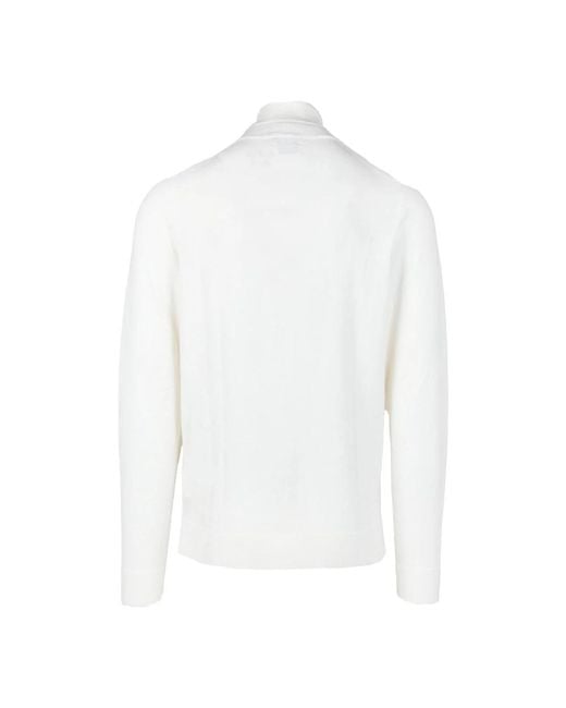 Calvin Klein Turtlenecks in het White voor heren