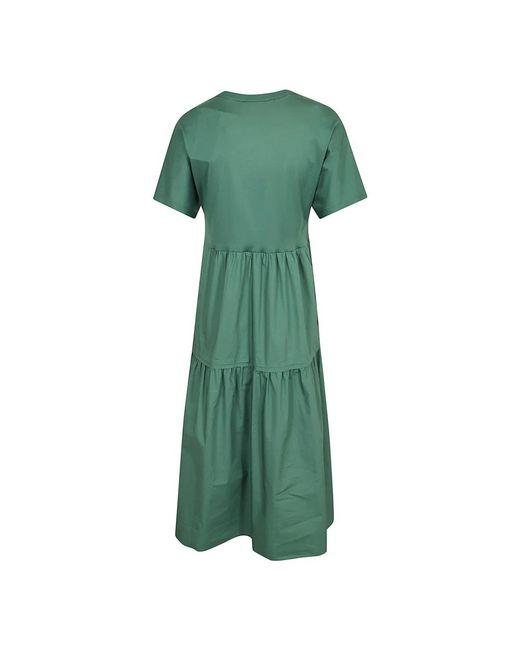 Weekend by Maxmara Green Midi Dresses