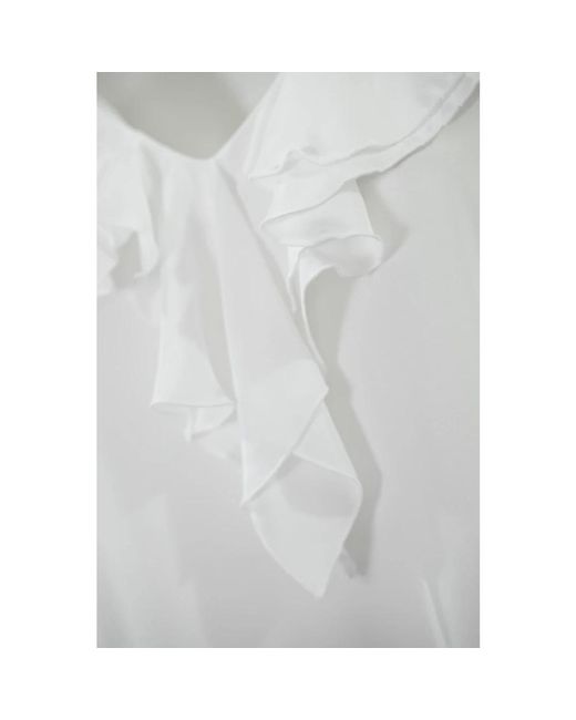 Blouses & shirts > blouses Liviana Conti en coloris White