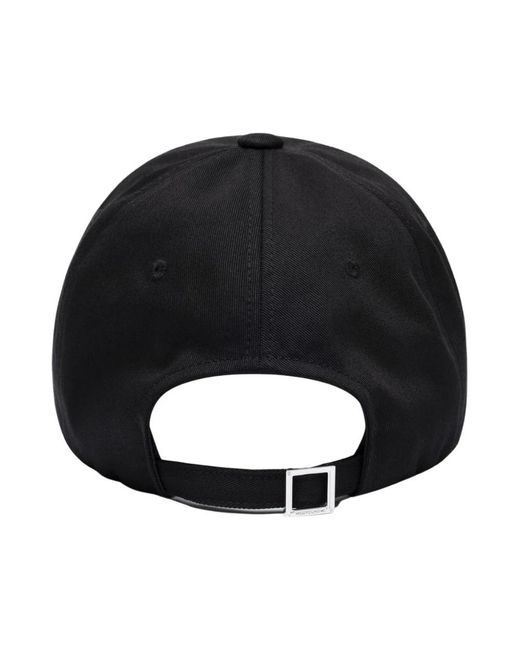 Wooyoungmi Black Caps for men