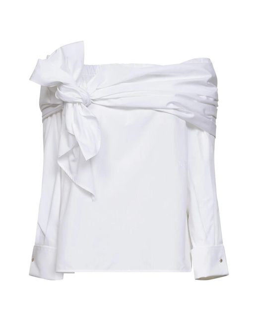 Blouses Max Mara de color White