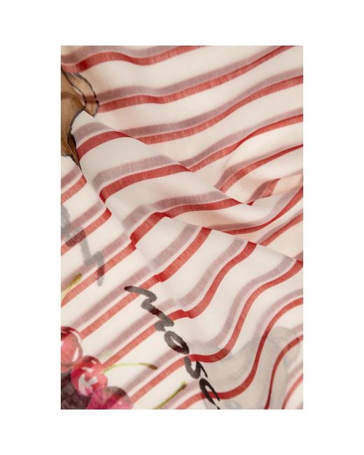 Scarves Moschino de color Red