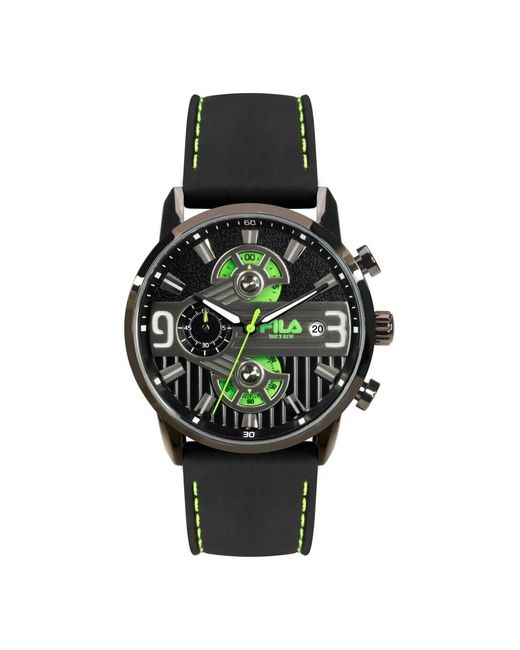 Watches di Fila in Green da Uomo
