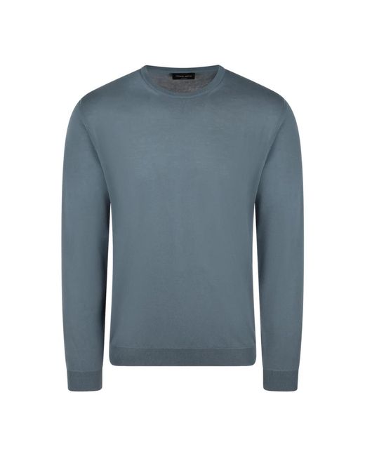 Roberto Collina Sweatshirts in Blue für Herren
