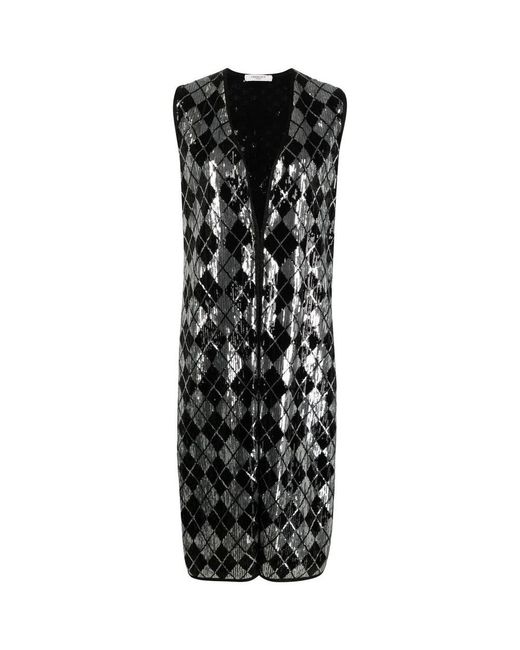 Charlott Black Waistcoats