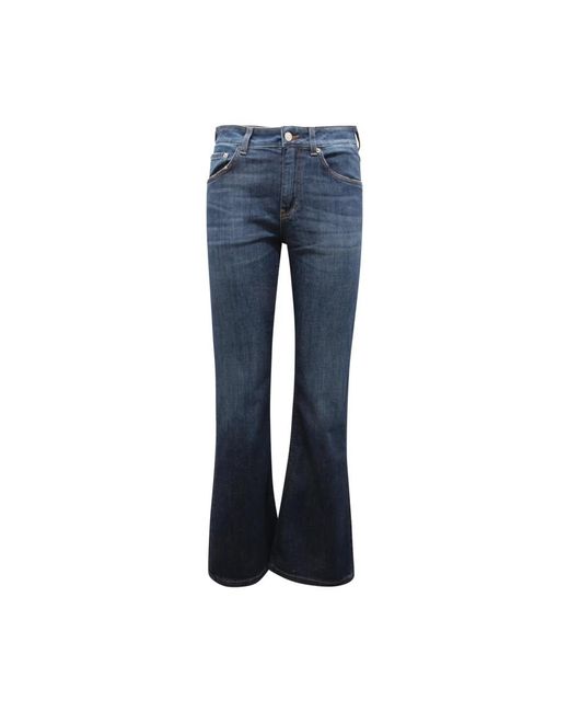 Department 5 Blue Flare Jeans