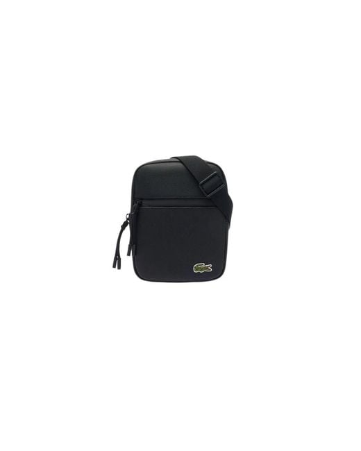 Lacoste Black Cross Body Messenger for men