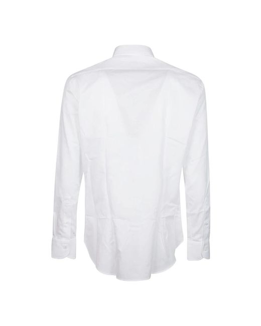 Orian Overhemden ,Wit ,Langemouw Slim Fit Hemd in het White voor heren