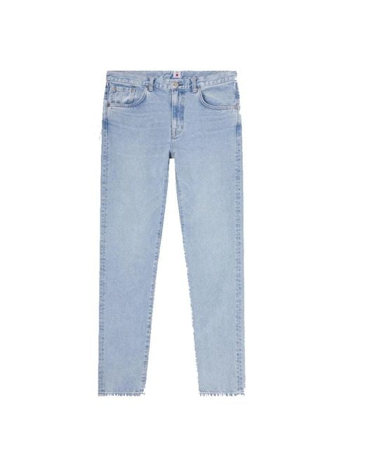 Edwin Blue Straight Jeans for men