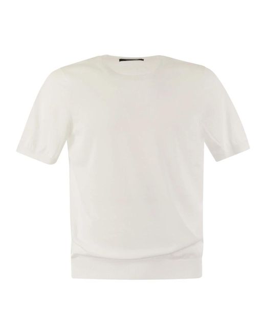 Tagliatore T-shirts in White für Herren