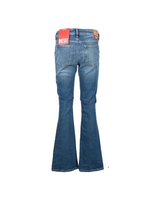 DIESEL Blue Flare Jeans