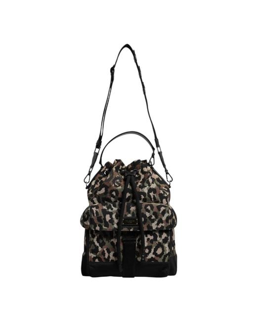 Dolce & Gabbana Bucket Bags in het Black