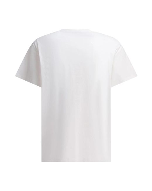 T-Shirts Alexander McQueen de hombre de color White