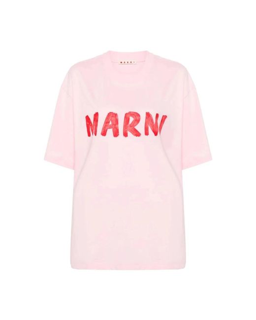 Marni Pink T-Shirts