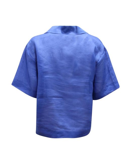 Blouses Max Mara en coloris Blue